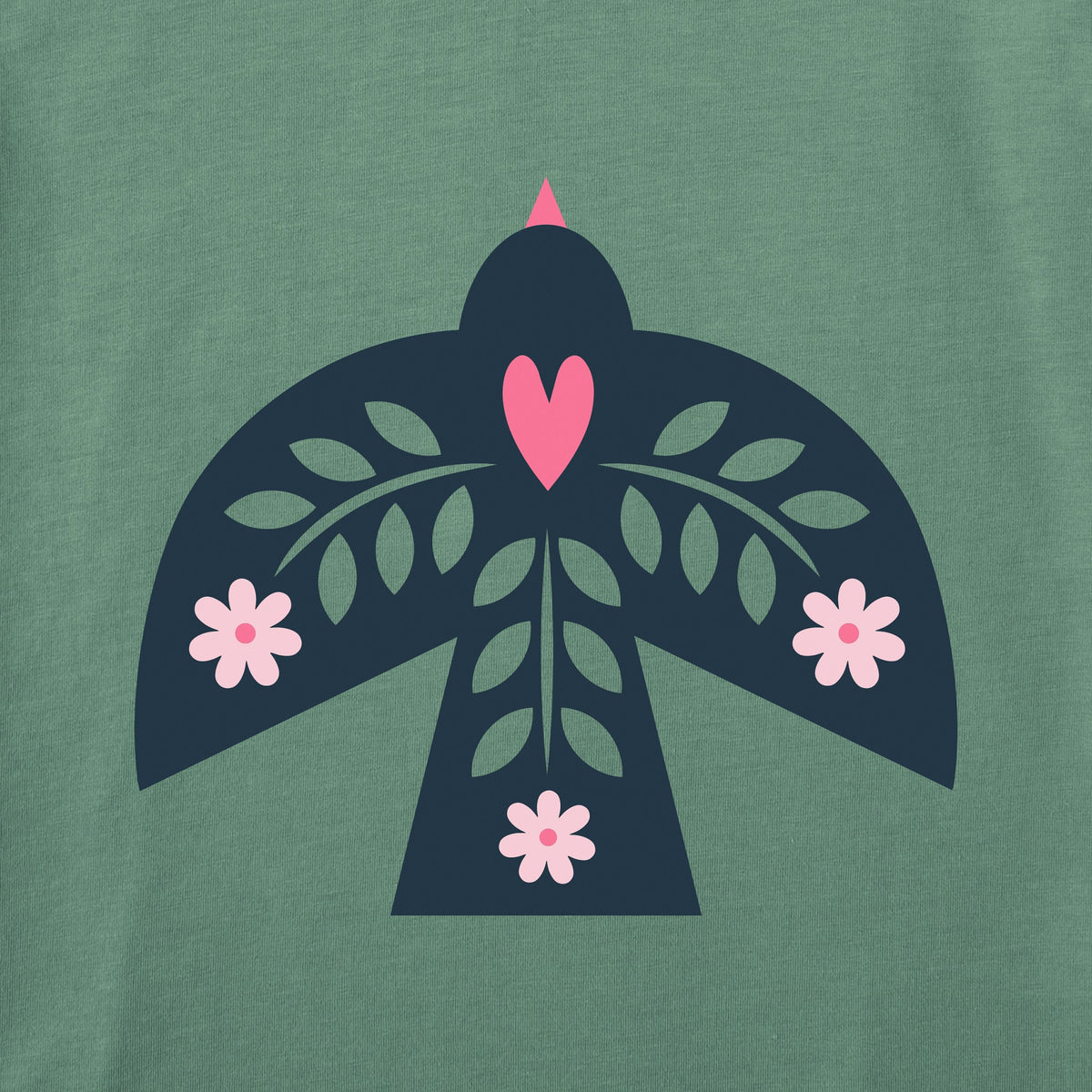 Women's Bert's Love Bird Short Sleeve Crusher Tee product image 6