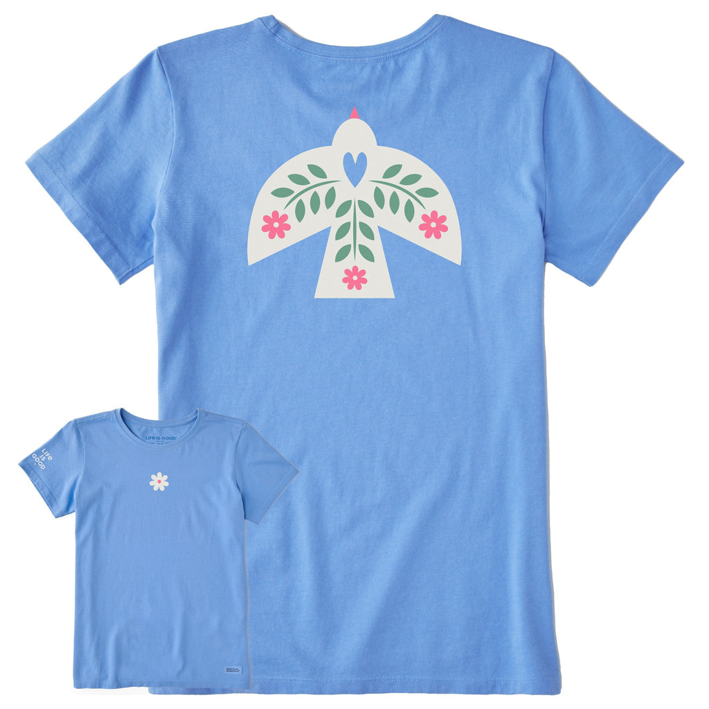 Women's Bert's Love Bird Short Sleeve Crusher Tee product image 9