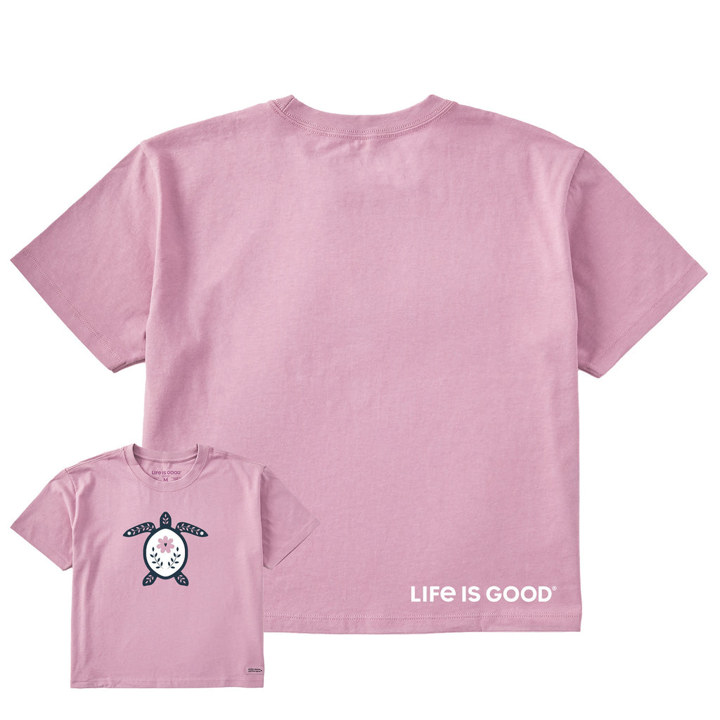 Women's Bert's Turtle Short Sleeve Crusher Boxy Tee product image 1