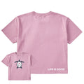Women's Bert's Turtle Short Sleeve Crusher Boxy Tee product image 1