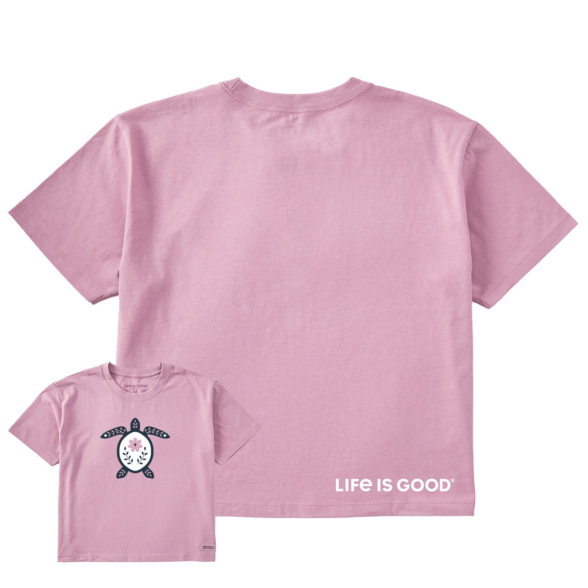 Women's Bert's Turtle Short Sleeve Crusher Boxy Tee product image 1