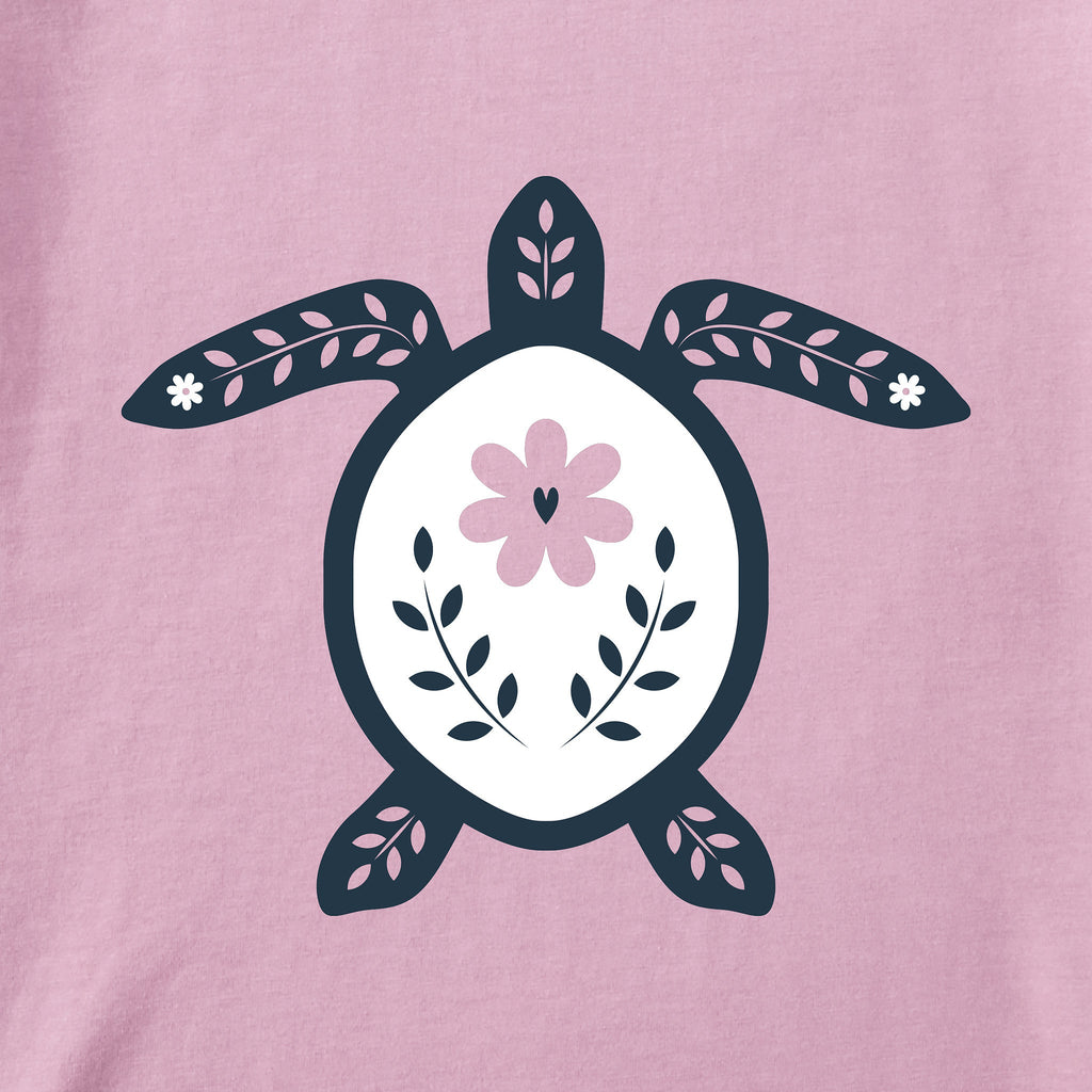 Women's Bert's Turtle Short Sleeve Crusher Boxy Tee product image 2