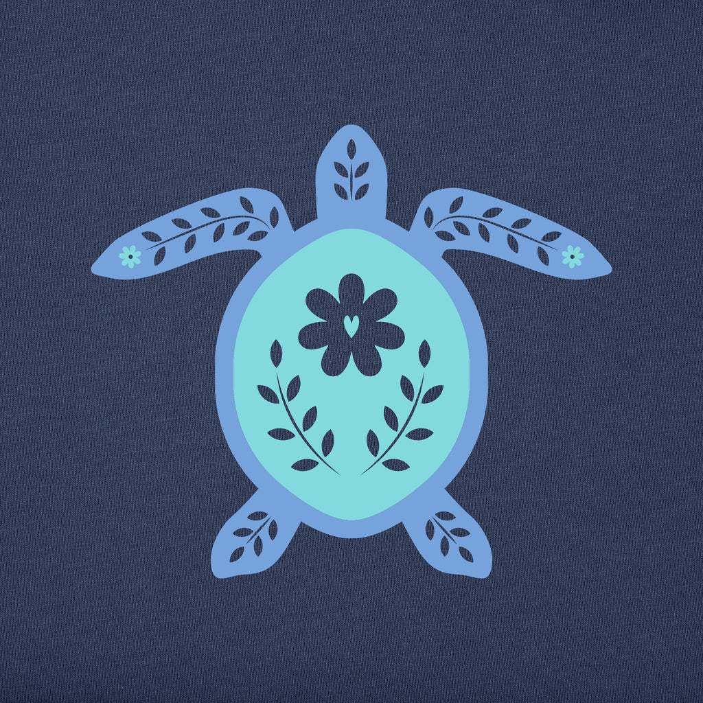 Women's Bert's Turtle Short Sleeve Crusher Boxy Tee product image 8