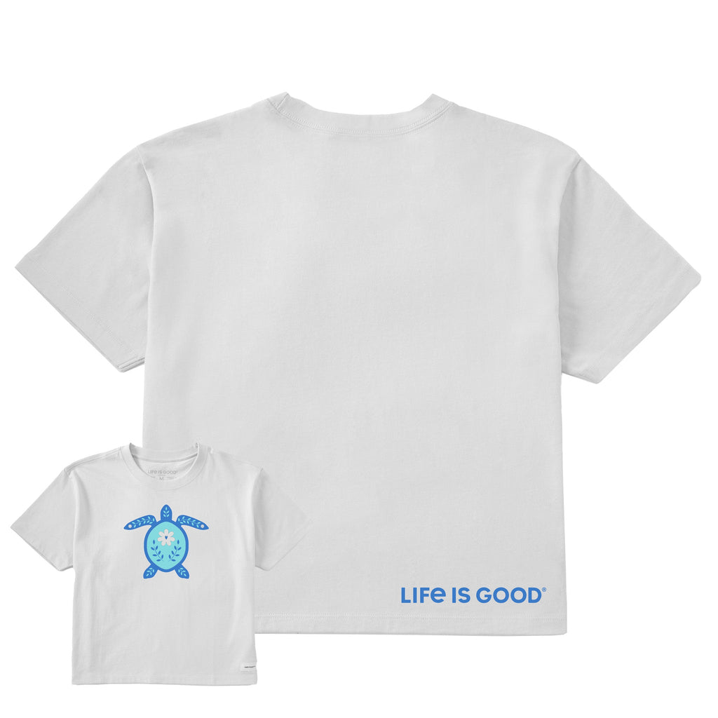 Women's Bert's Turtle Short Sleeve Crusher Boxy Tee product image 4