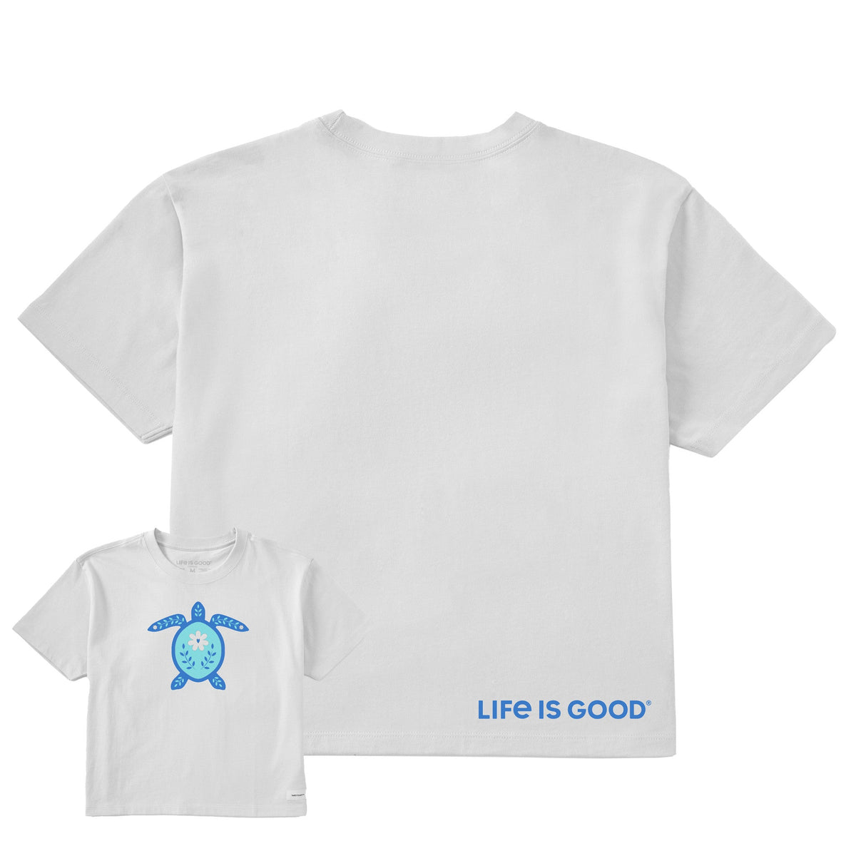 Women's Bert's Turtle Short Sleeve Crusher Boxy Tee product image 4