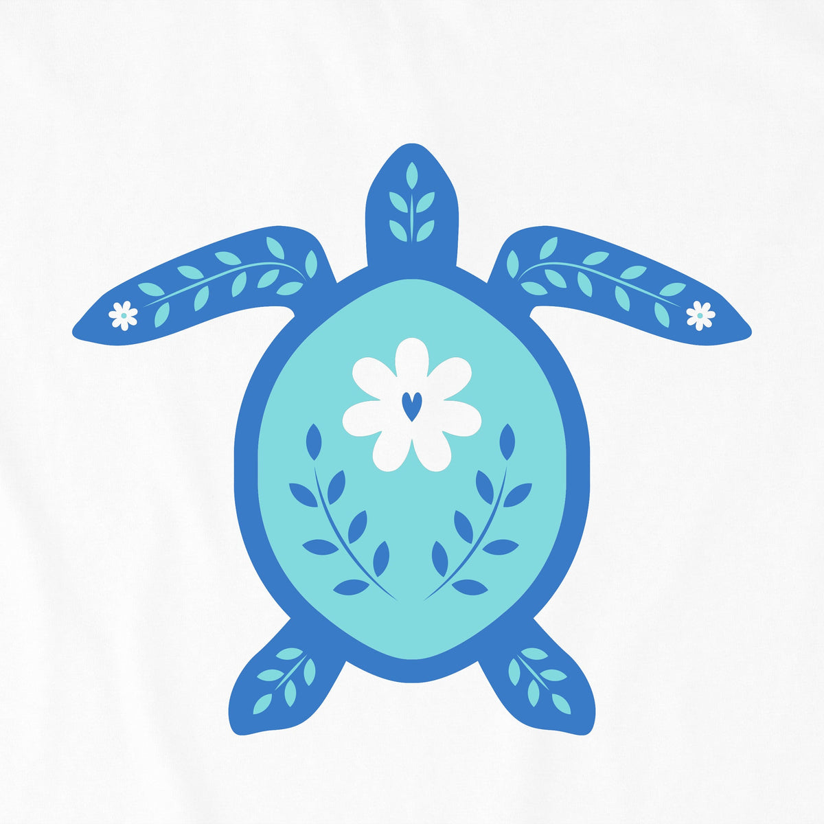 Women's Bert's Turtle Short Sleeve Crusher Boxy Tee product image 5