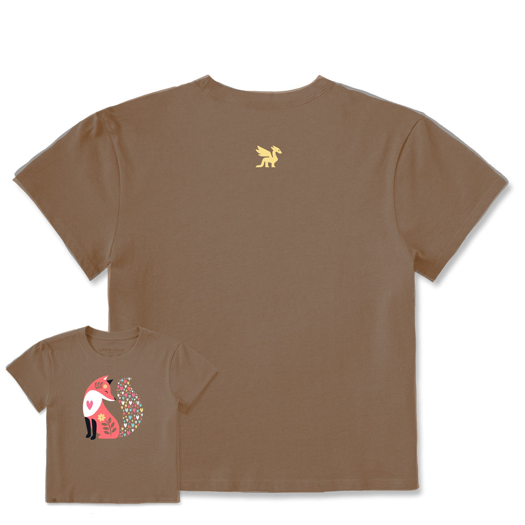 Women's Bert's Fox Crusher-LITE Shrunken Tee product image 1