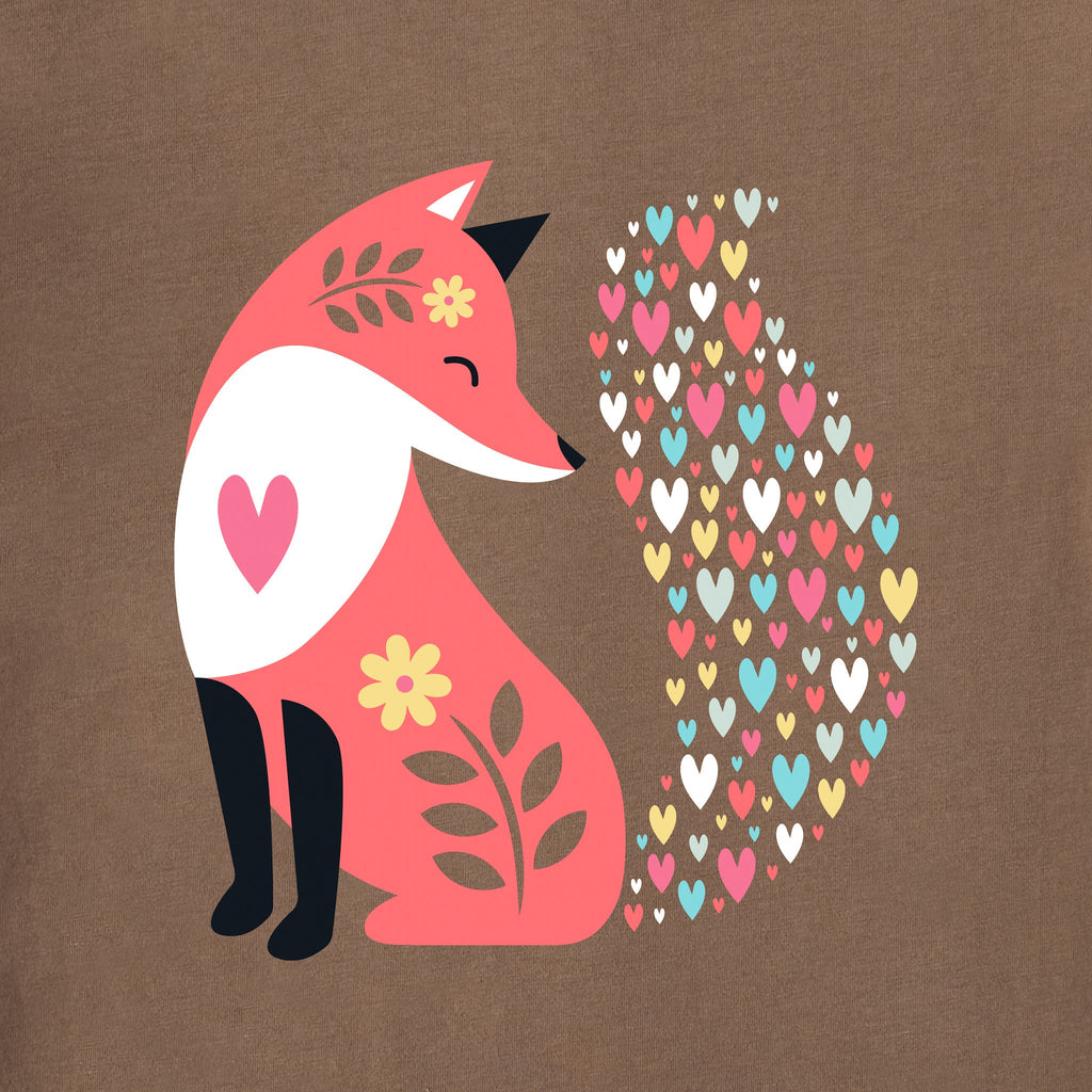 Women's Bert's Fox Crusher-LITE Shrunken Tee product image 2