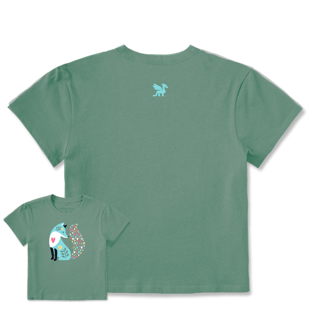 Women's Bert's Fox Crusher-LITE Shrunken Tee product image 4