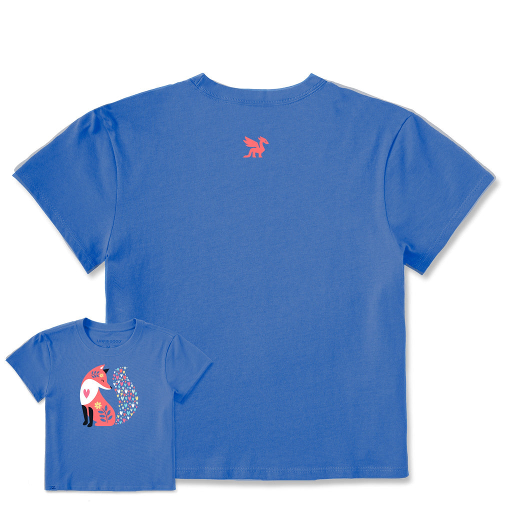 Women's Bert's Fox Crusher-LITE Shrunken Tee product image 7