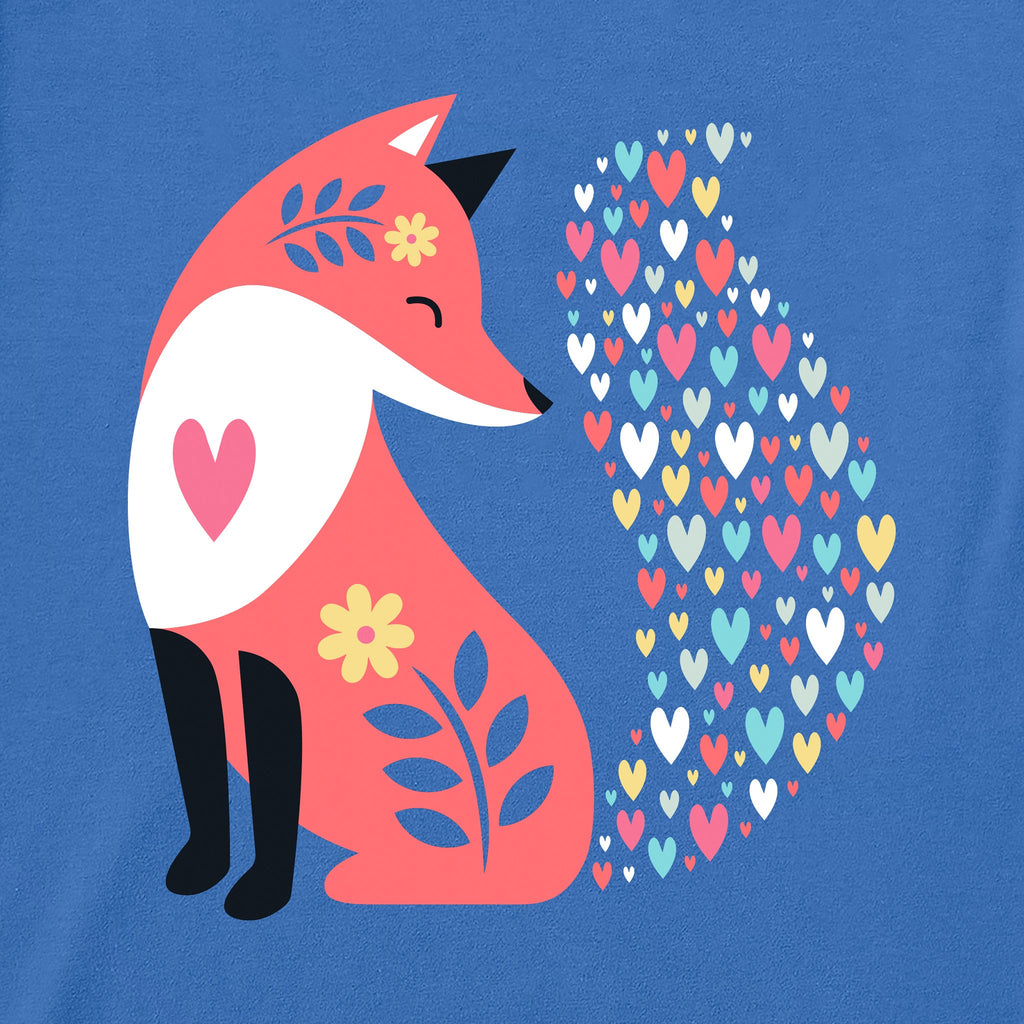 Women's Bert's Fox Crusher-LITE Shrunken Tee product image 8