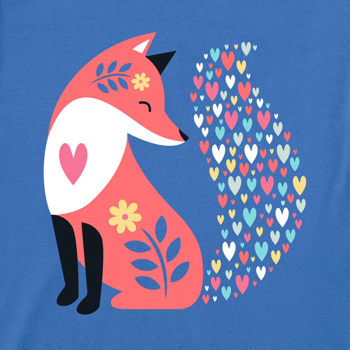 Women's Bert's Fox Crusher-LITE Shrunken Tee product image 8