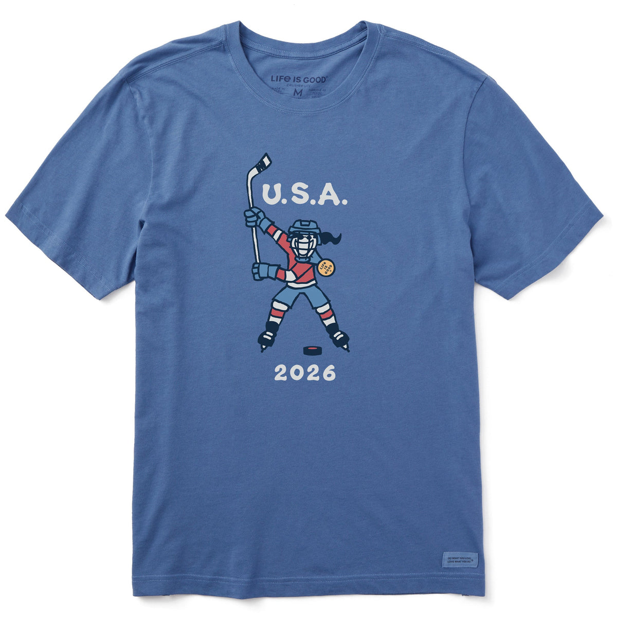 Men's Jackie Slap Shot 2026 Short Sleeve Crusher Tee product image 1