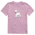 Kids Little Lamb Short Sleeve Crusher Tee product image 1