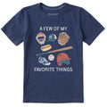 Kids A Few of my Favorite Things Short Sleeve Crusher Tee