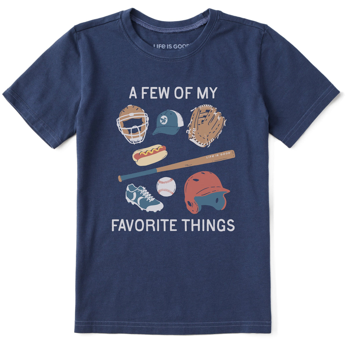 Kids A Few of my Favorite Things Short Sleeve Crusher Tee