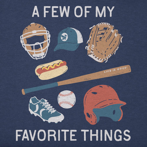 Kids A Few of my Favorite Things Short Sleeve Crusher Tee