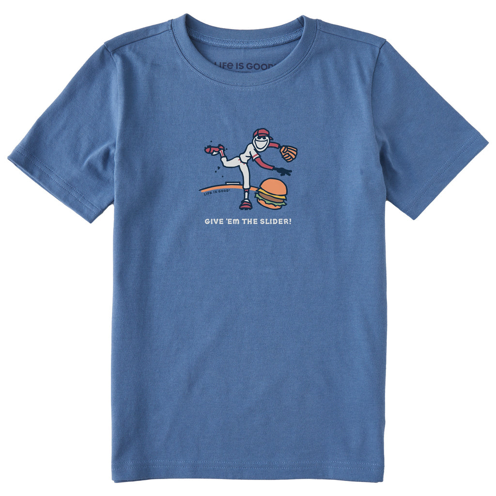 Kids Give 'Em the Slider Short Sleeve Crusher Tee product image 1