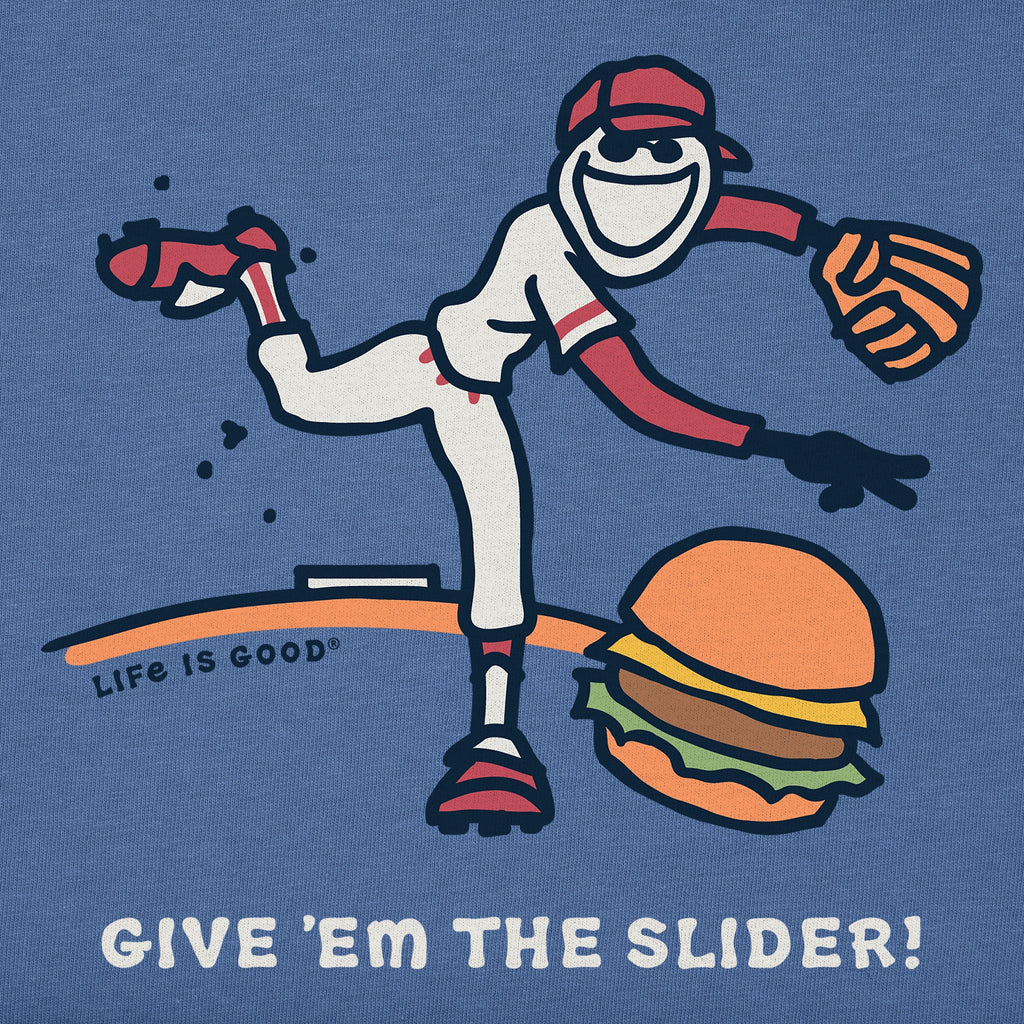 Kids Give 'Em the Slider Short Sleeve Crusher Tee product image 2