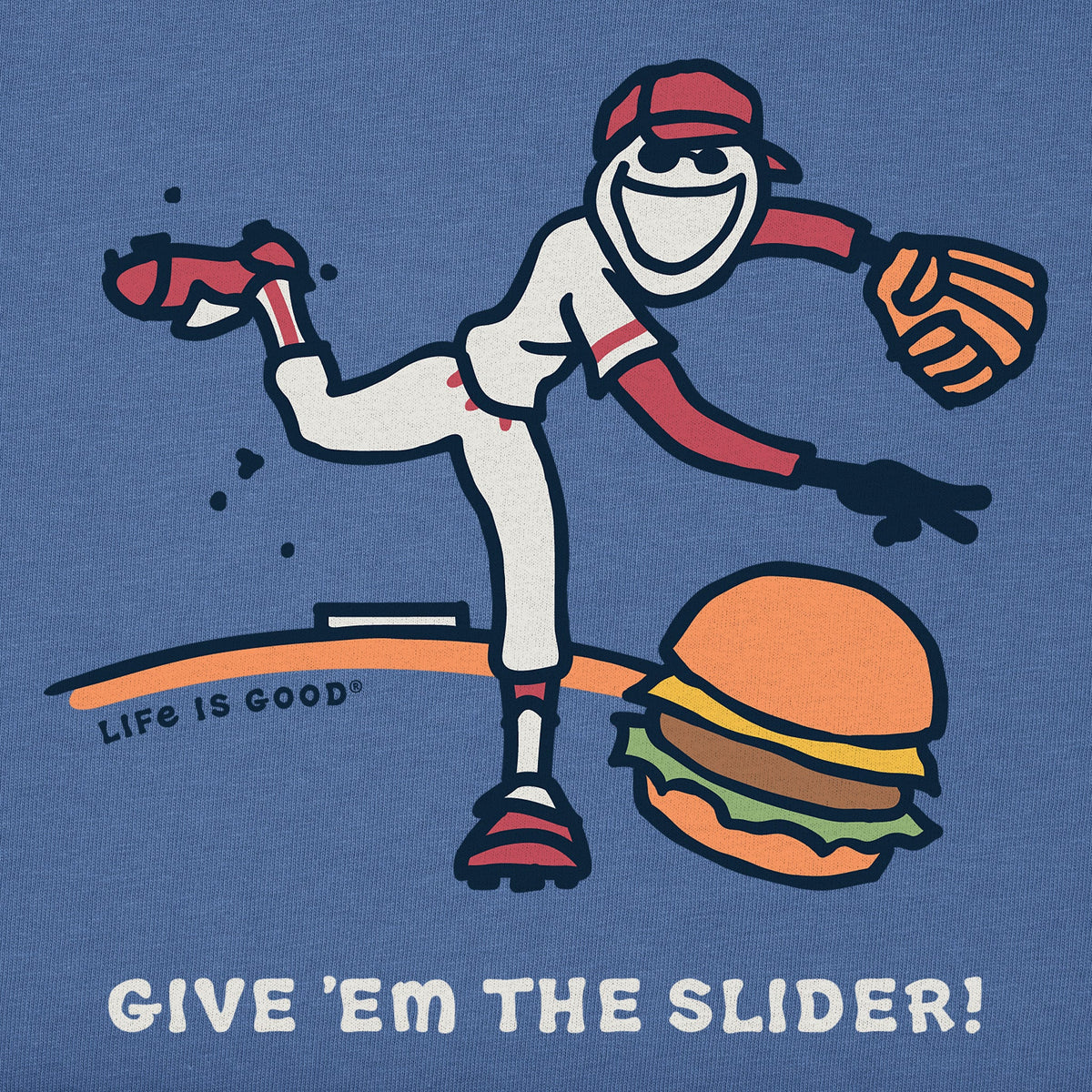 Kids Give 'Em the Slider Short Sleeve Crusher Tee product image 2
