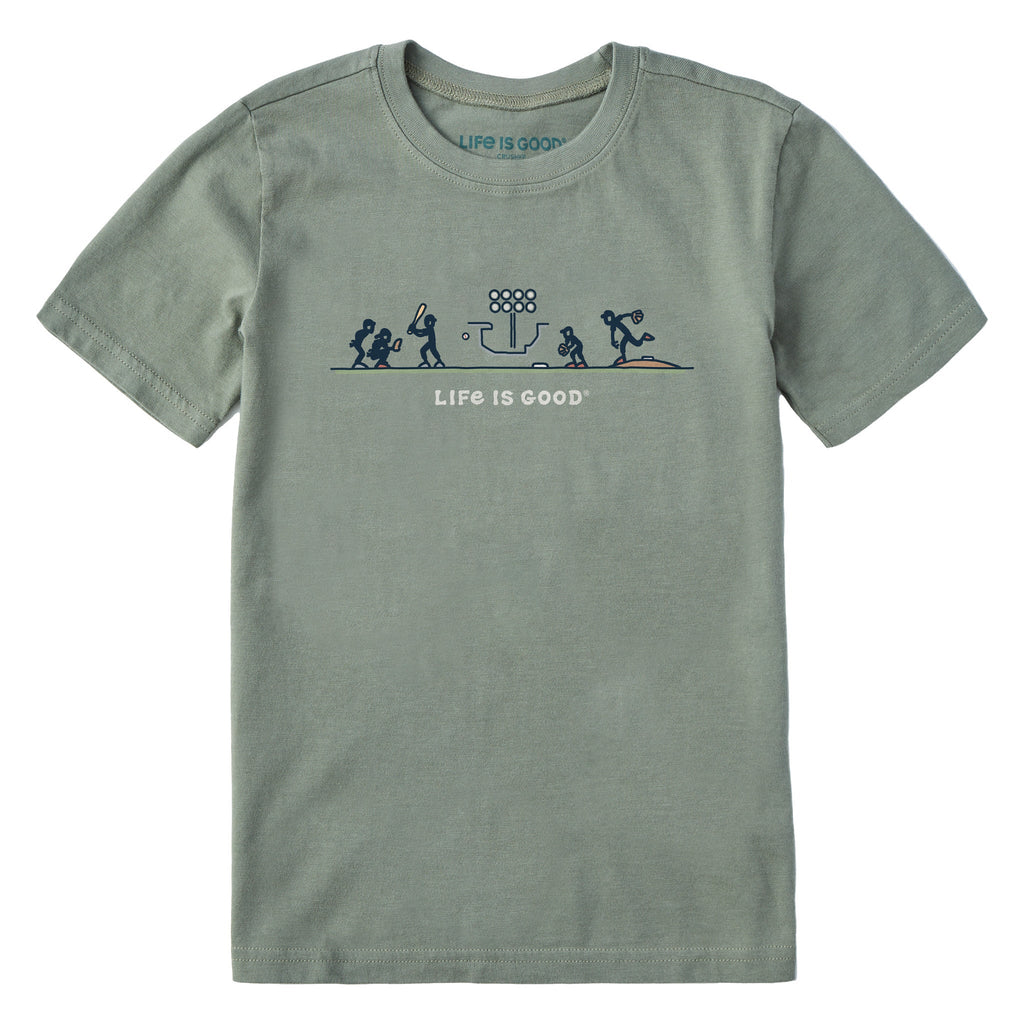 Kids Baseball Vista Short Sleeve Crusher Tee product image 1