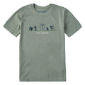 Kids Baseball Vista Short Sleeve Crusher Tee product image 1