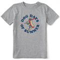Kids Dog Days of Summer Short Sleeve Crusher Tee product image 1