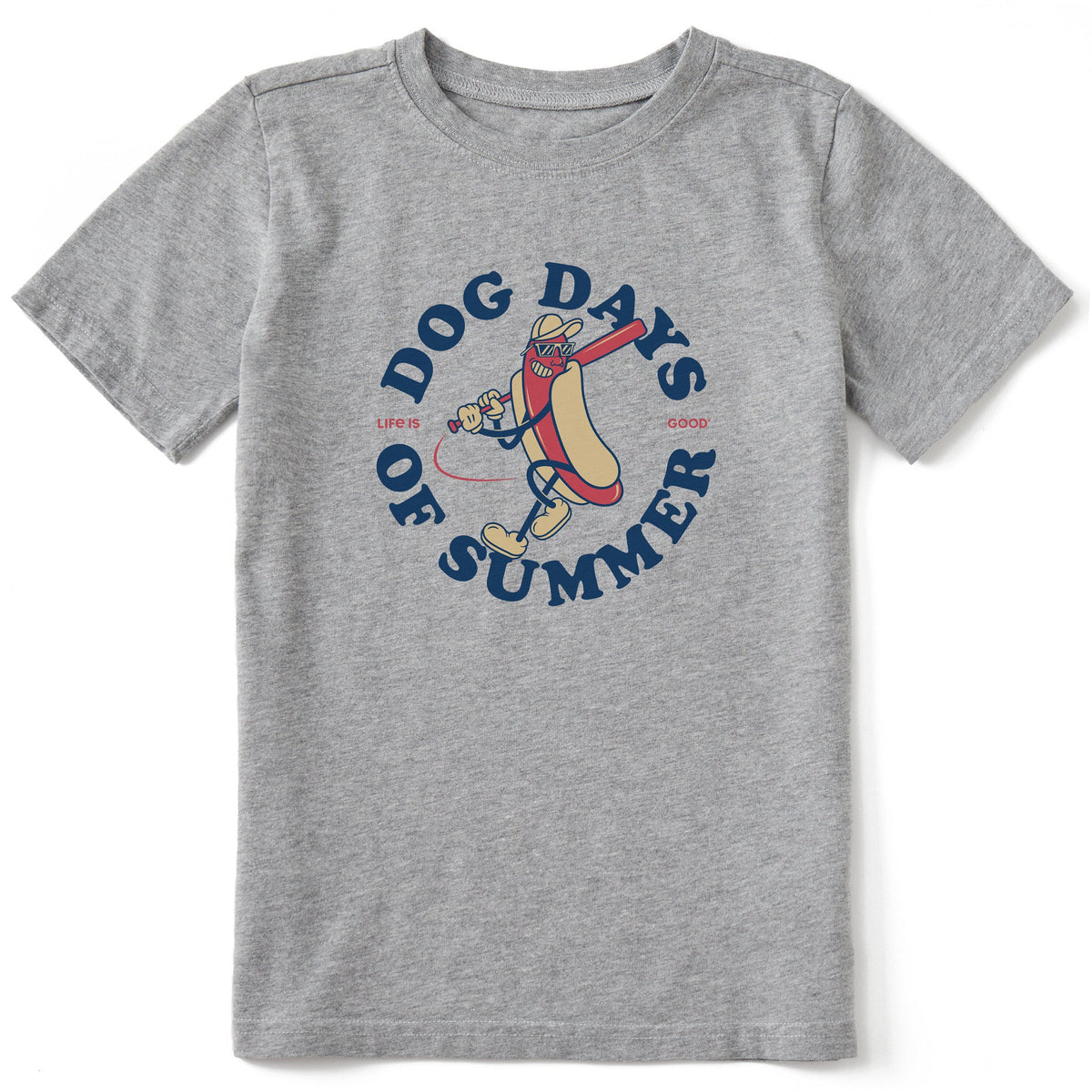Kids Dog Days of Summer Short Sleeve Crusher Tee product image 1