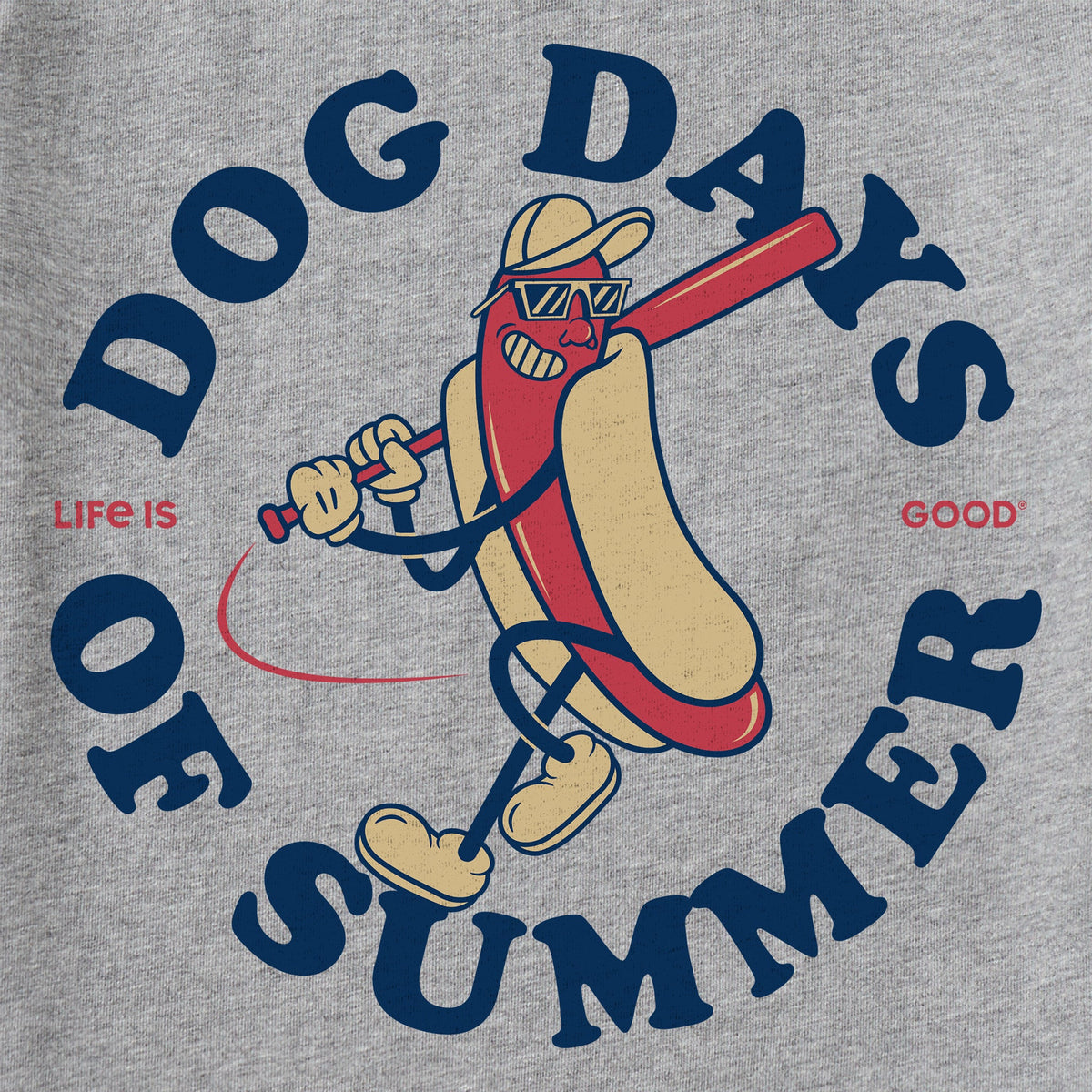 Kids Dog Days of Summer Short Sleeve Crusher Tee product image 2