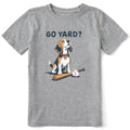 Kids Go Yard Beagle Short Sleeve Crusher Tee product image 1