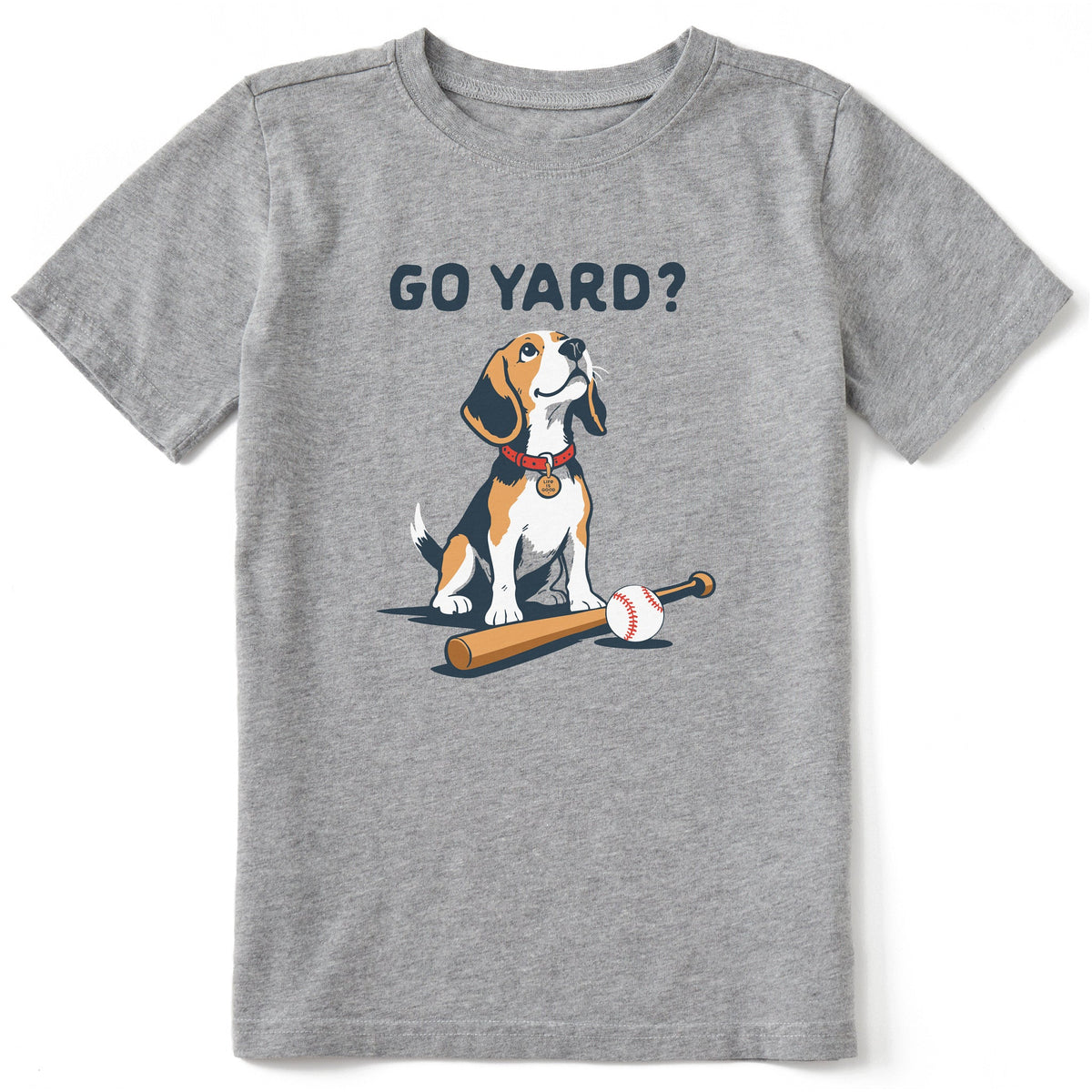 Kids Go Yard Beagle Short Sleeve Crusher Tee product image 1