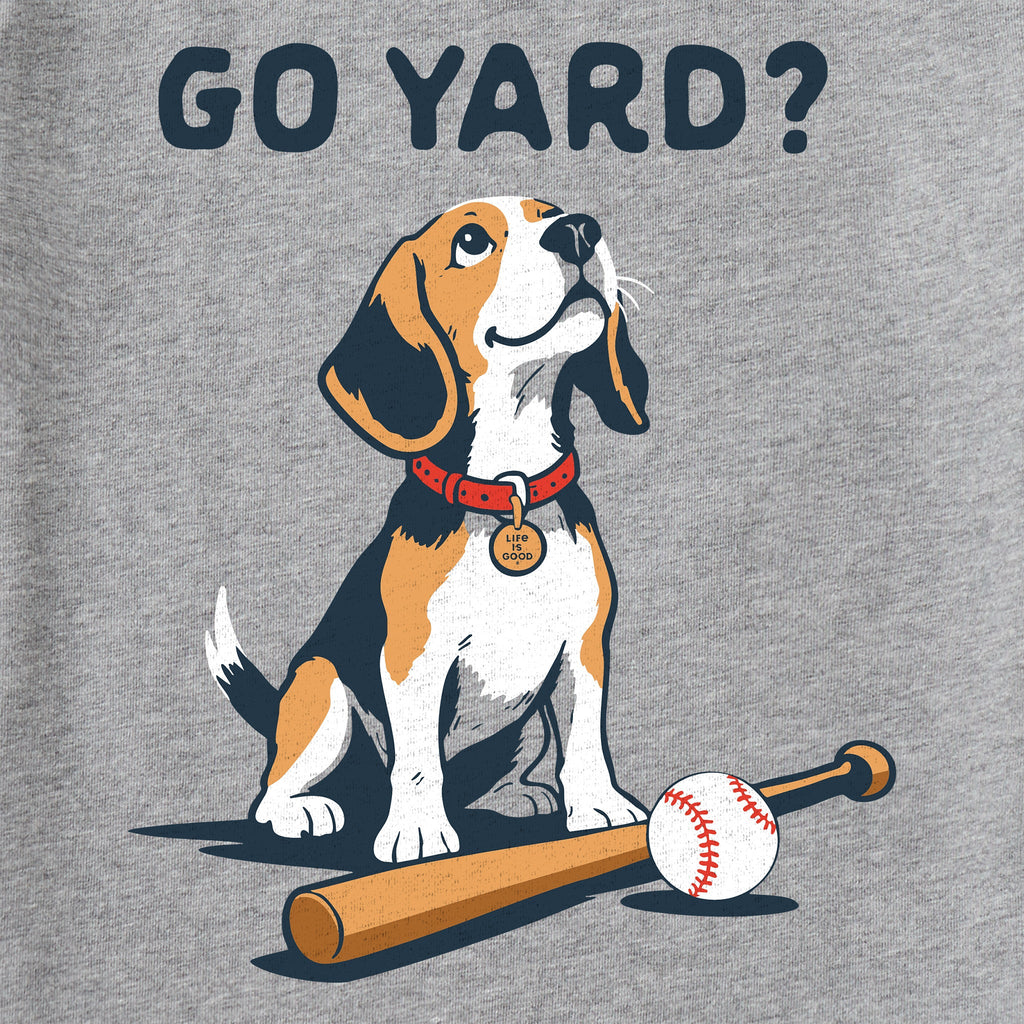 Kids Go Yard Beagle Short Sleeve Crusher Tee product image 2