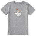 Kids Honk if You Love Baseball Short Sleeve Crusher Tee