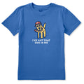 Kids I've Got That Dog in Me Short Sleeve Crusher Tee product image 1