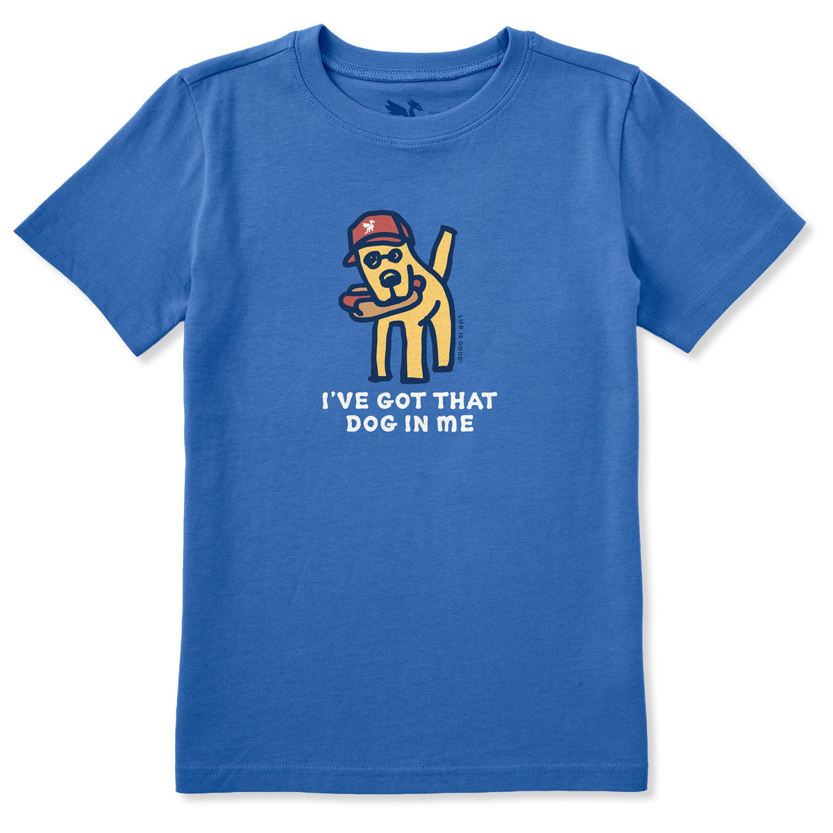 Kids I've Got That Dog in Me Short Sleeve Crusher Tee product image 1