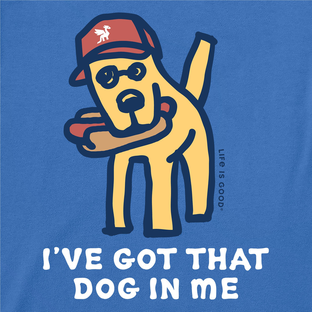 Kids I've Got That Dog in Me Short Sleeve Crusher Tee product image 2