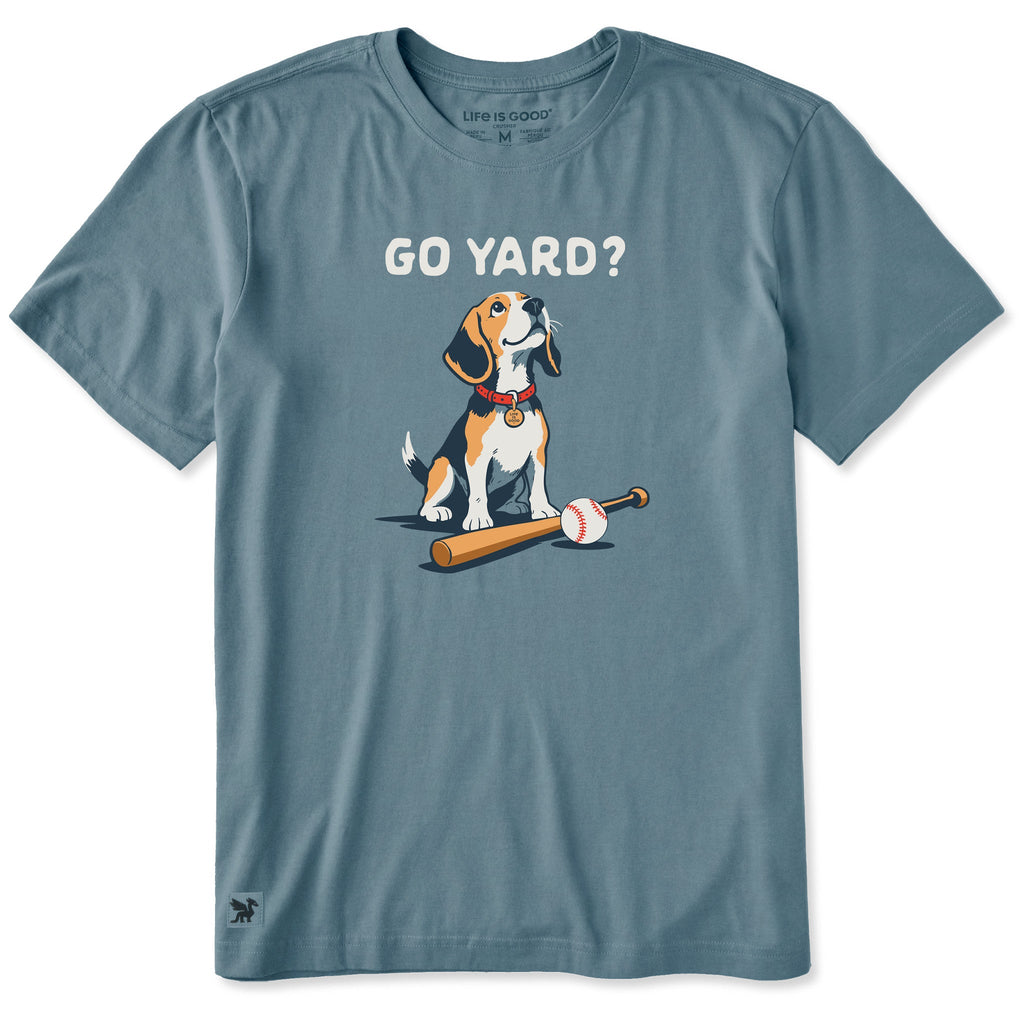 Men's Go Yard Beagle Short Sleeve Crusher Tee product image 1