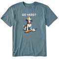 Men's Go Yard Beagle Short Sleeve Crusher Tee product image 1