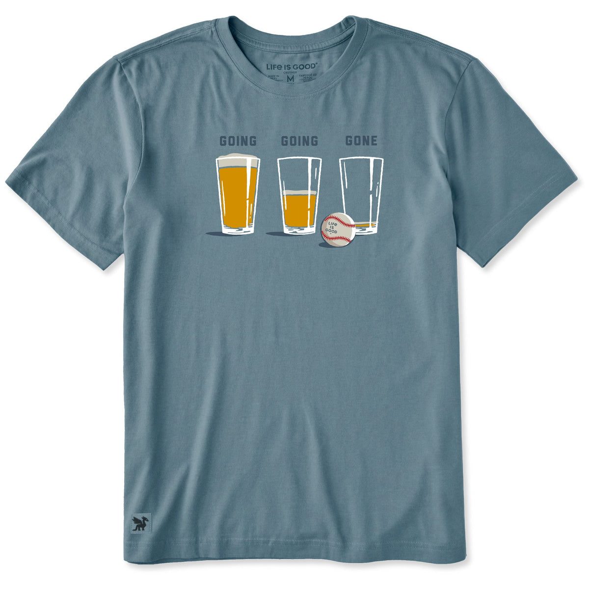 Men's Going Gone Pints Short Sleeve Crusher Tee product image 1