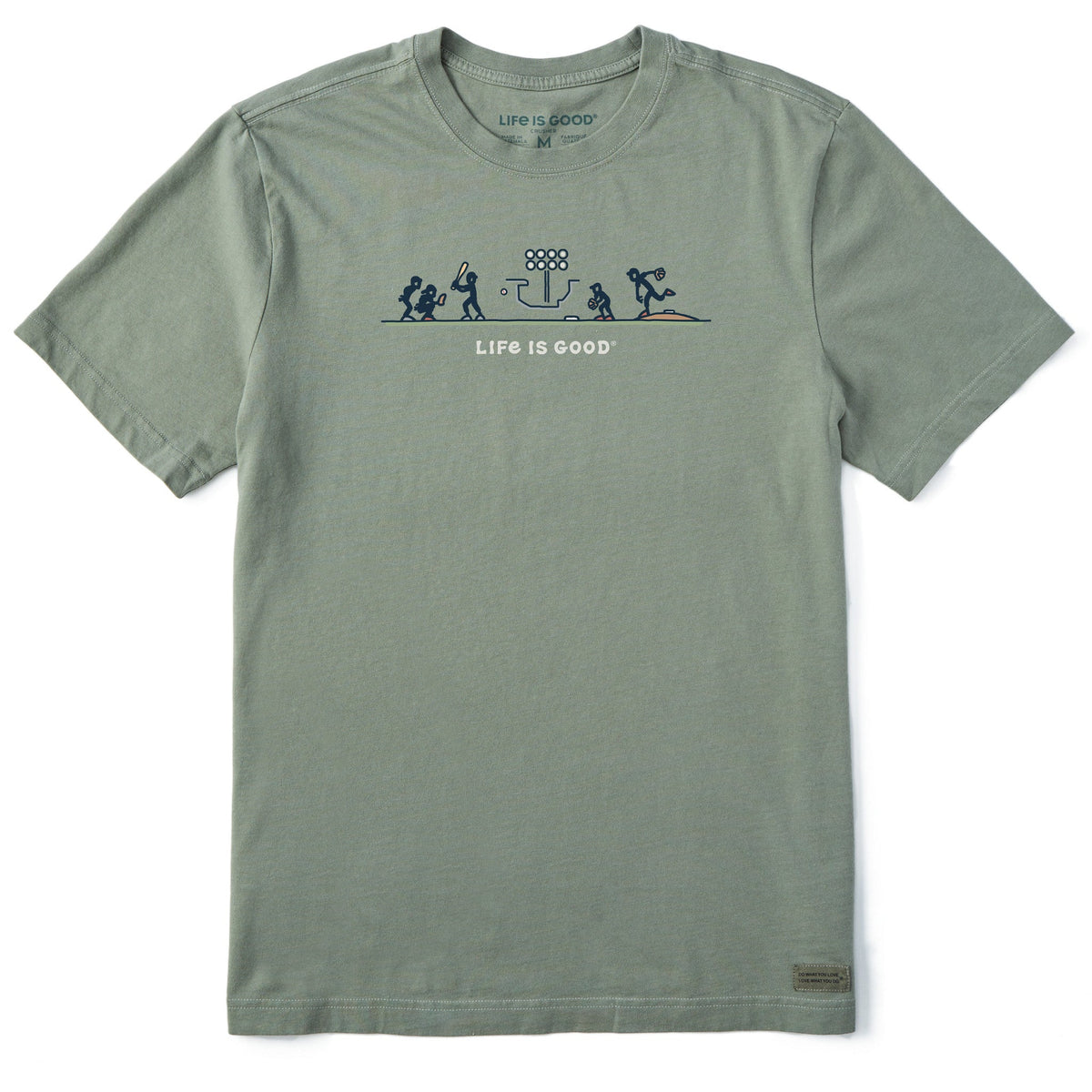 Men's Baseball Vista Short Sleeve Crusher Tee product image 1