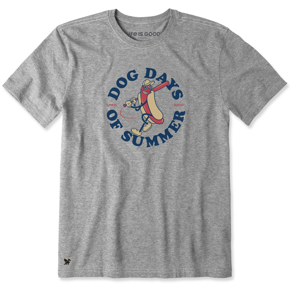 Men's Dog Days of Summer Short Sleeve Crusher Tee product image 1