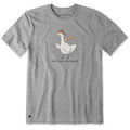 Men's Honk if You Love Baseball Short Sleeve Crusher Tee