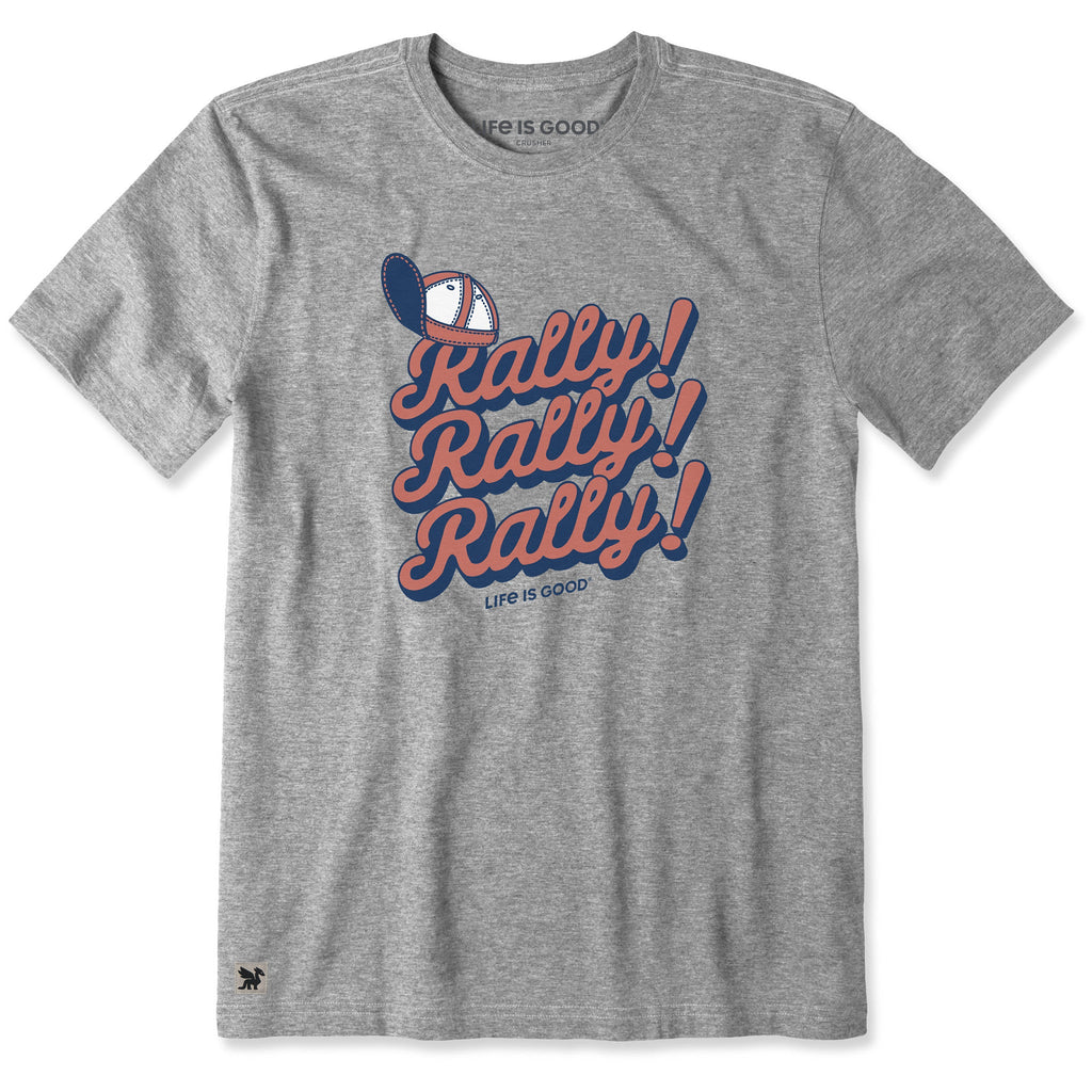 Men's Rally Rally Rally Short Sleeve Crusher Tee