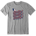 Men's Rally Rally Rally Short Sleeve Crusher Tee