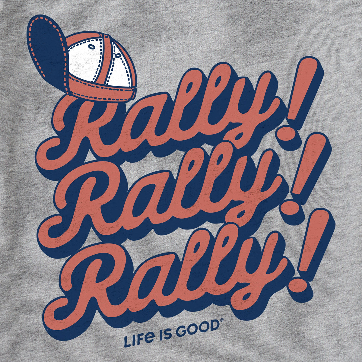 Men's Rally Rally Rally Short Sleeve Crusher Tee