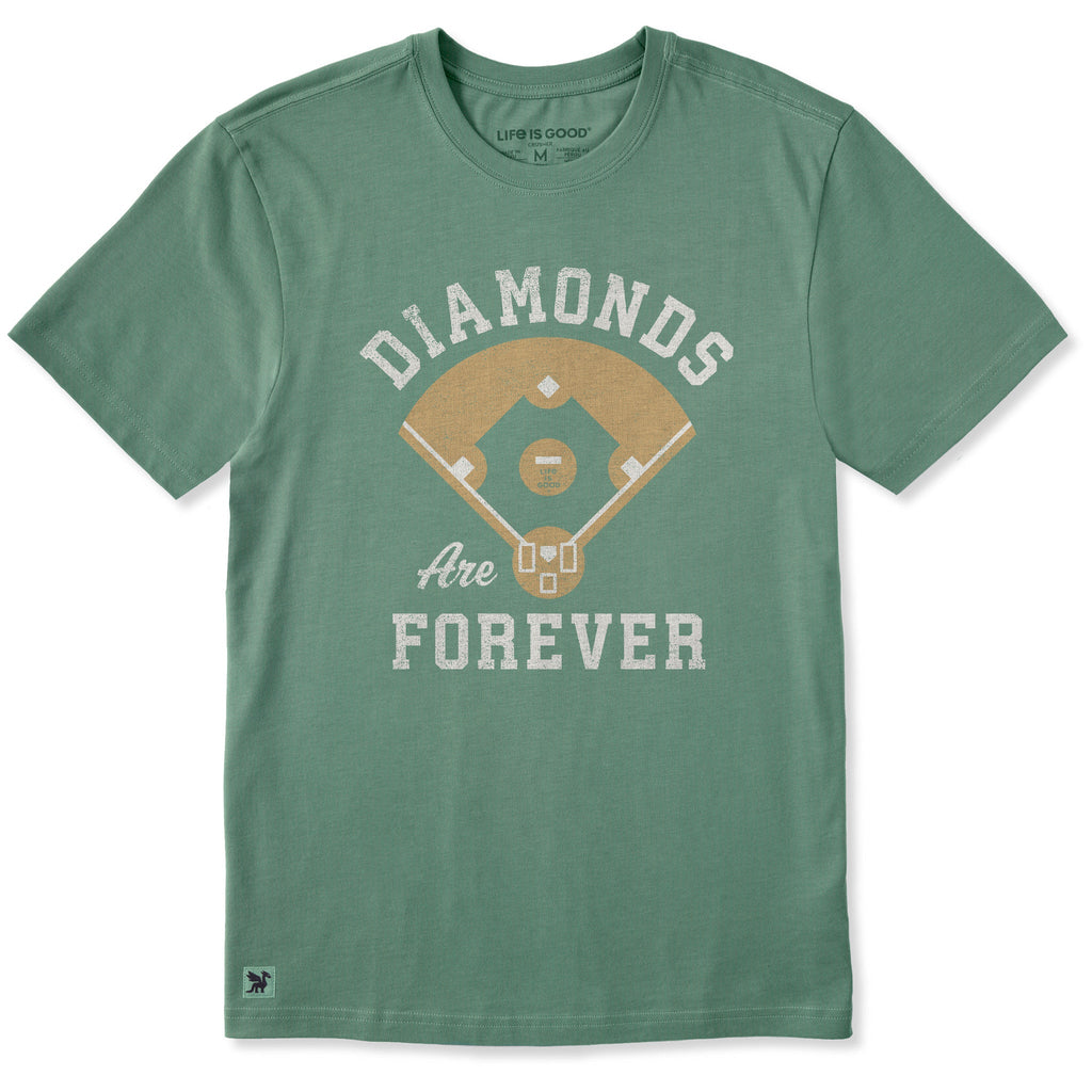 Men's Diamonds are Forever Short Sleeve Crusher Tee product image 1