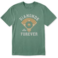 Men's Diamonds are Forever Short Sleeve Crusher Tee product image 1