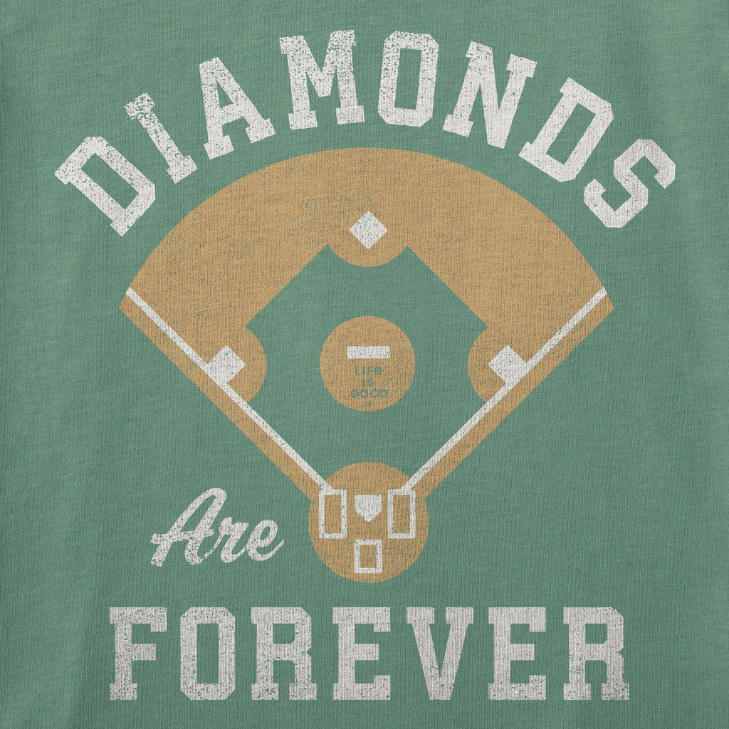 Men's Diamonds are Forever Short Sleeve Crusher Tee product image 2