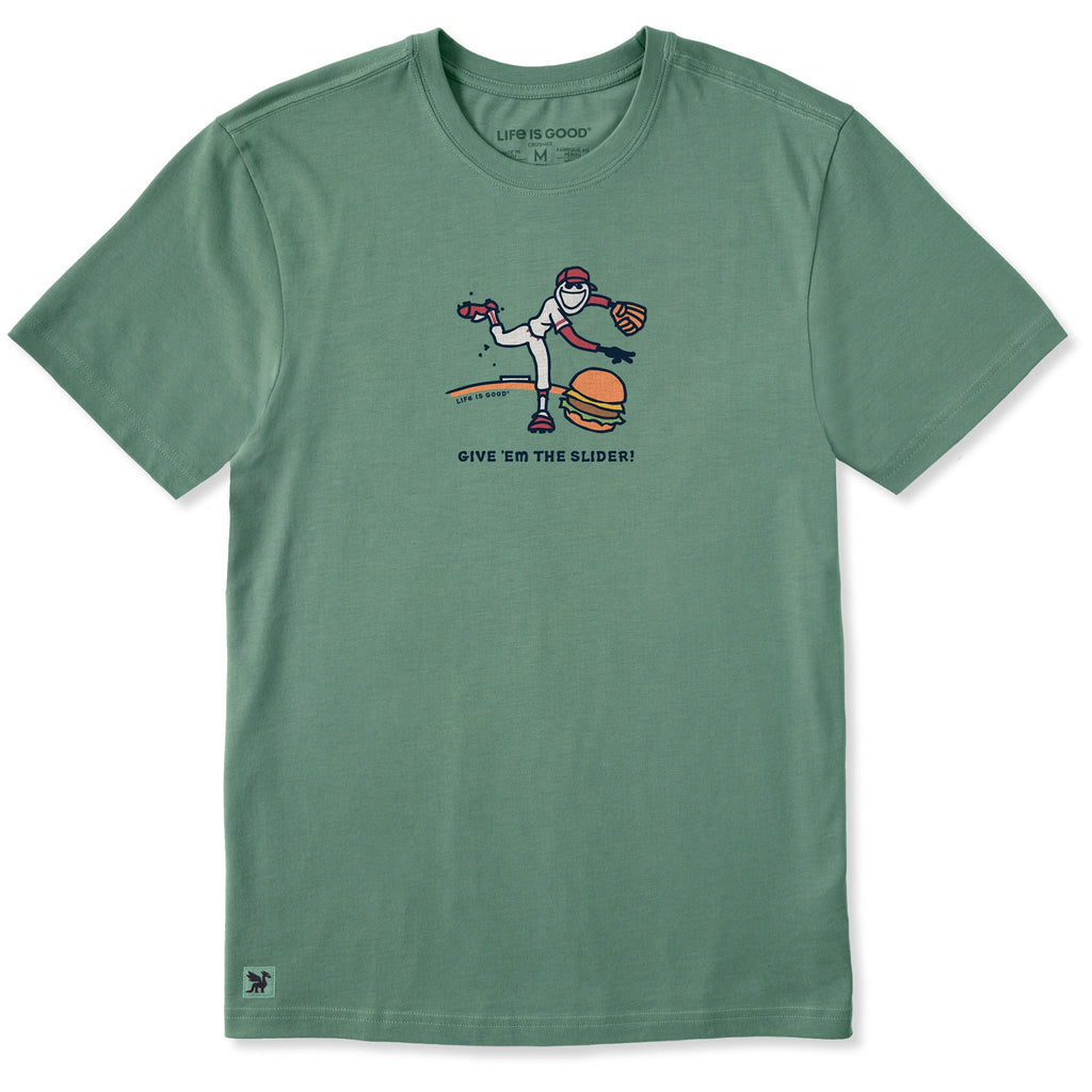 Men's Give 'Em the Slider Short Sleeve Crusher Tee product image 1