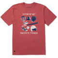 Men's A Few of my Favorite Things Short Sleeve Crusher Tee